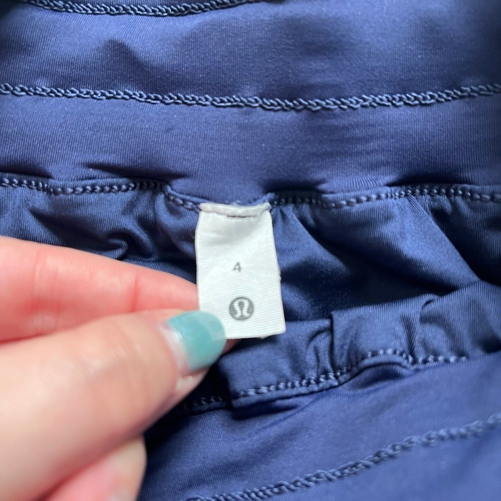 Lululemon Track That Chromasphere Multi Pattern Sz 4 - Picture 3 of 6
